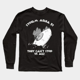 Storm area 51 Long Sleeve T-Shirt